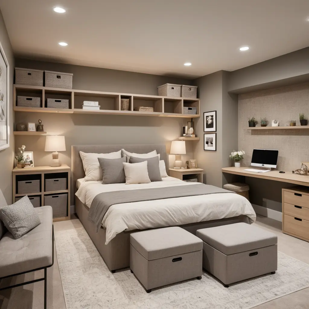 Multi-Functional Furniture