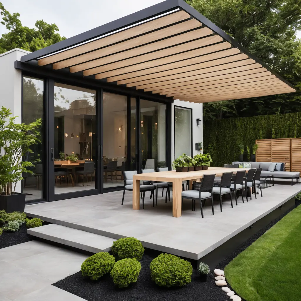 Multi-Level Roof Extension