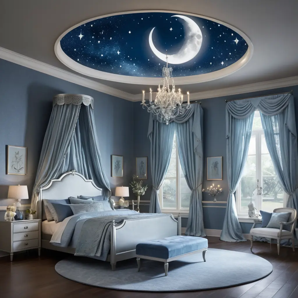 Mystical Moonlight Room