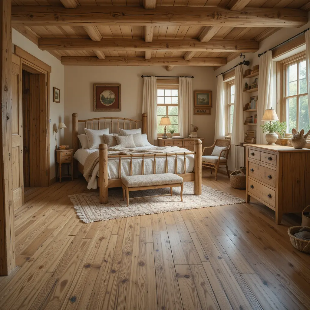 Natural Wood Flooring