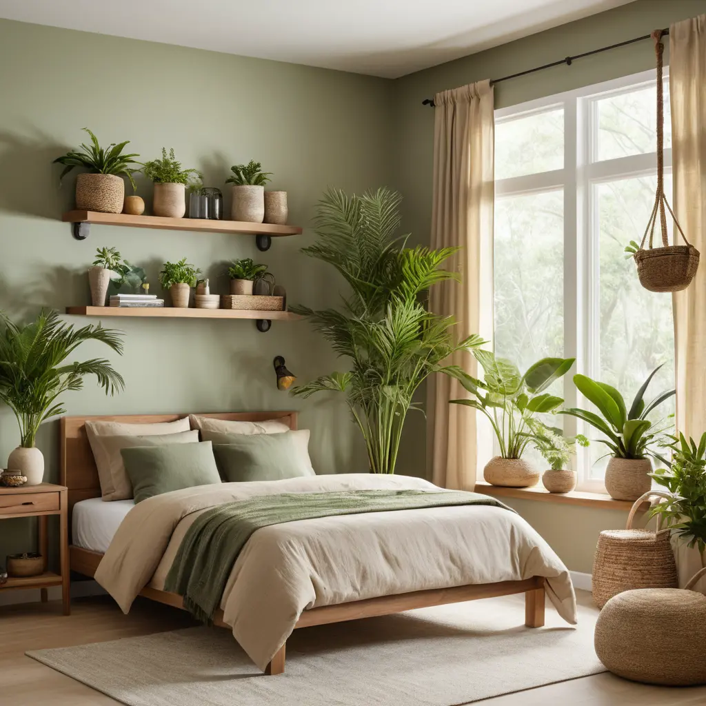 Nature-Inspired Room