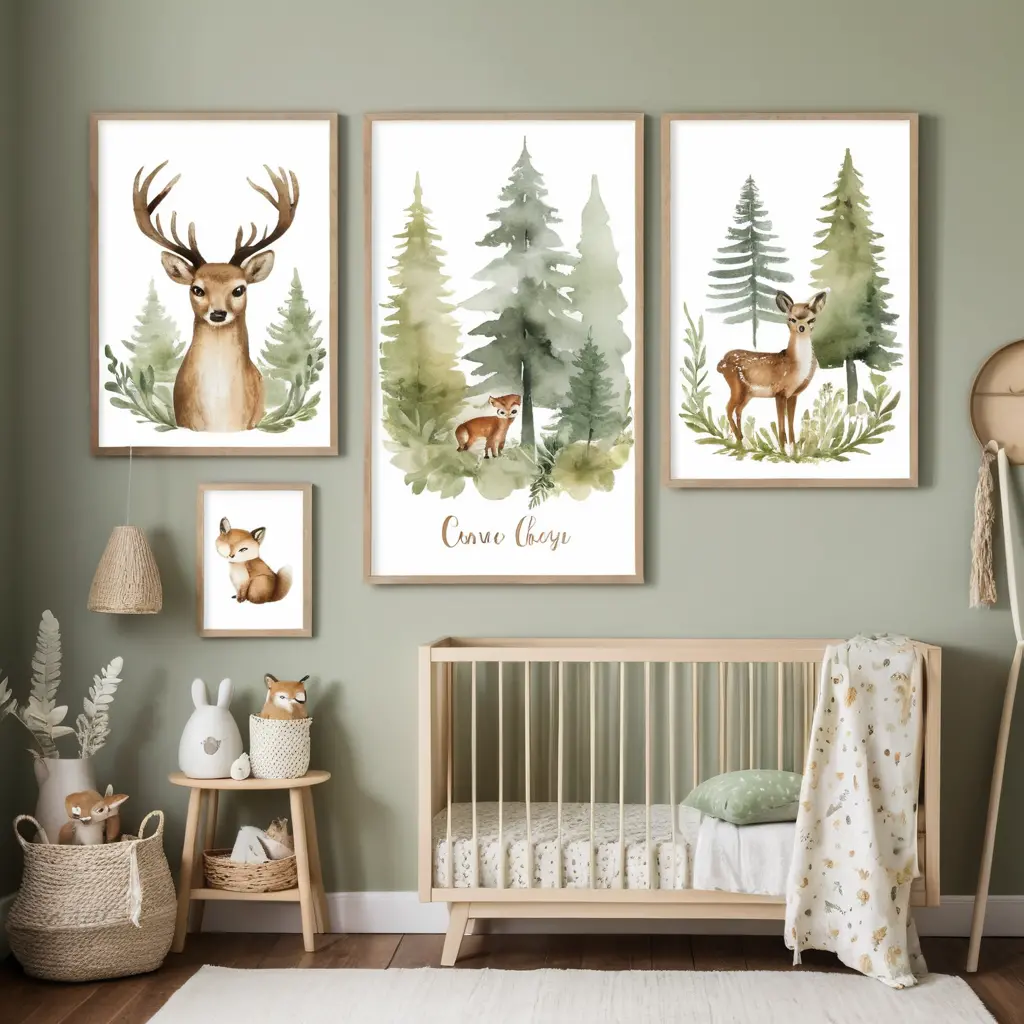 Nature-Inspired Wall Art