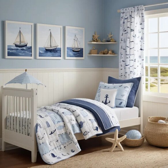 Nautical Inspired Decor