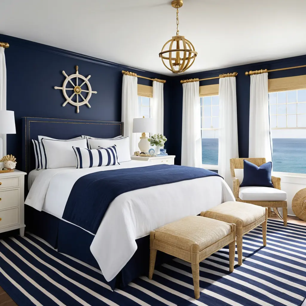 Nautical-Themed Decor