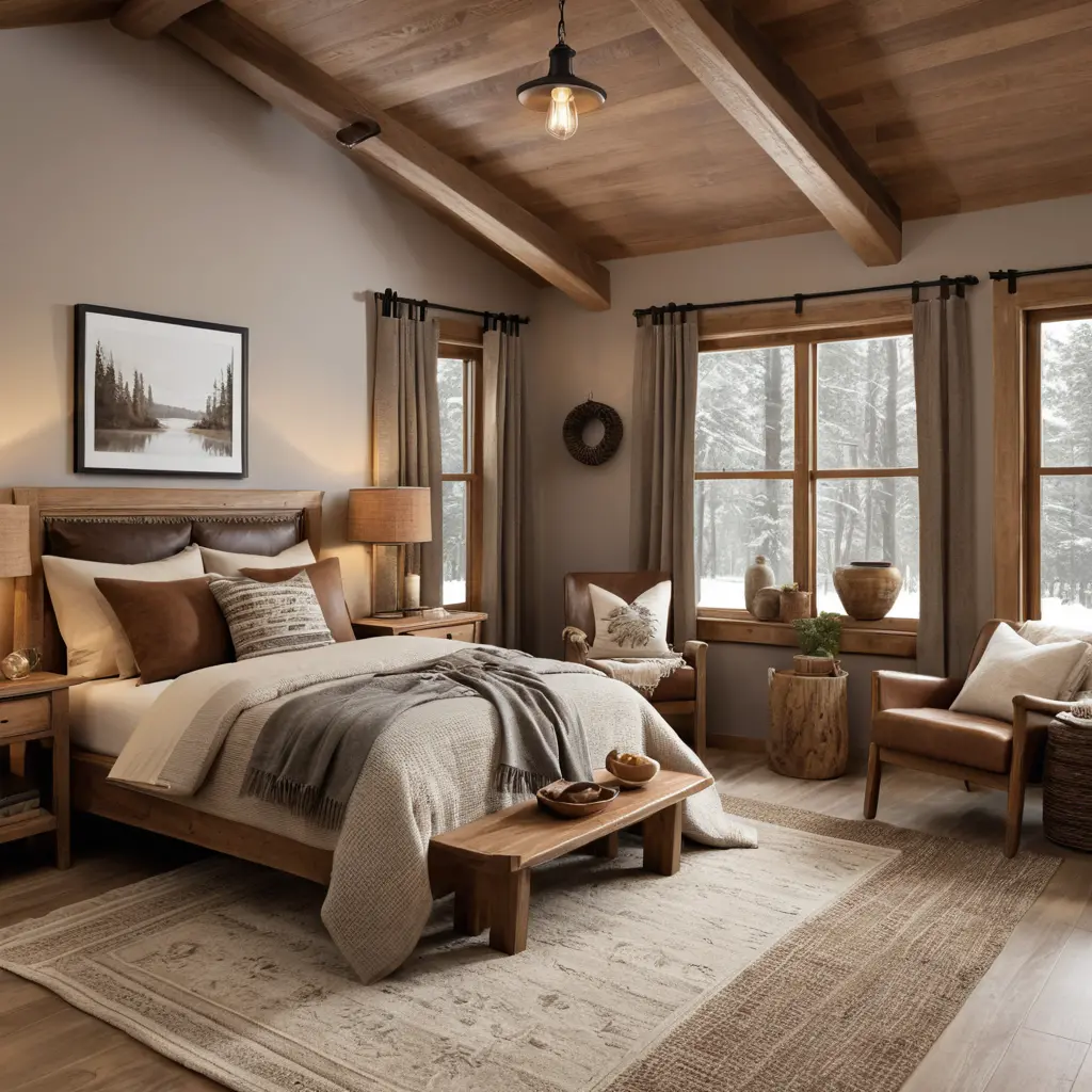 Neutral Tones with Rustic Details