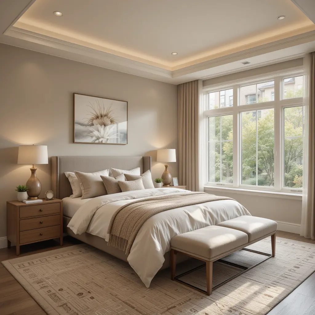 Neutral and Warm Tones