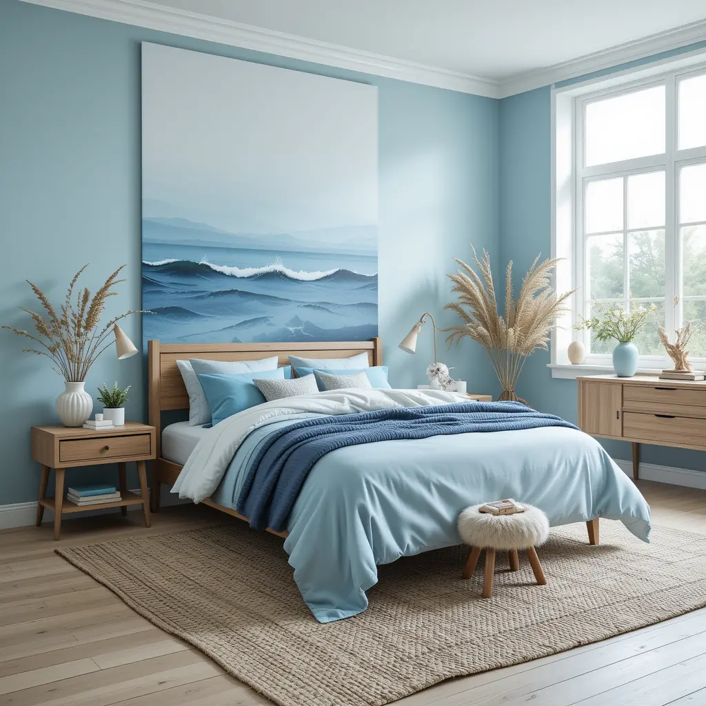 Ocean-Inspired Blue Palette