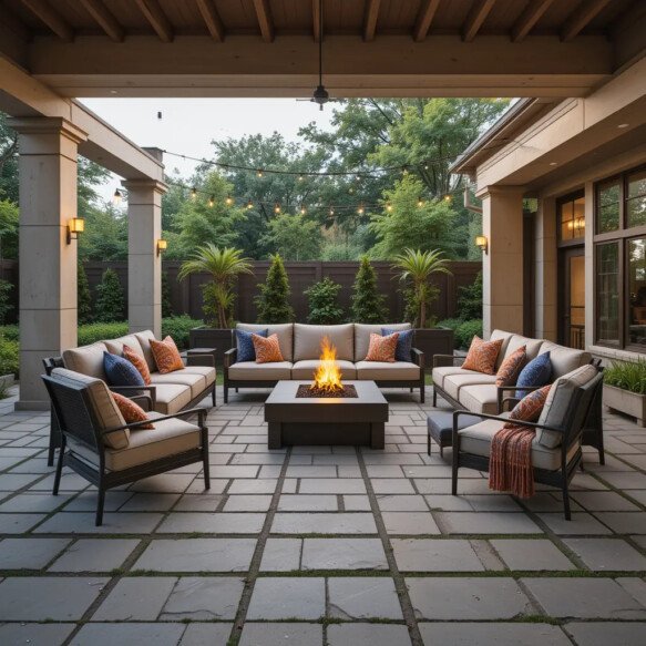 Open-Air Living Room