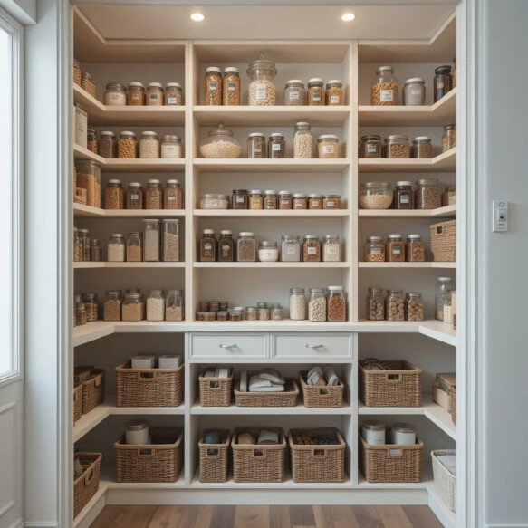 Open Pantry Concept