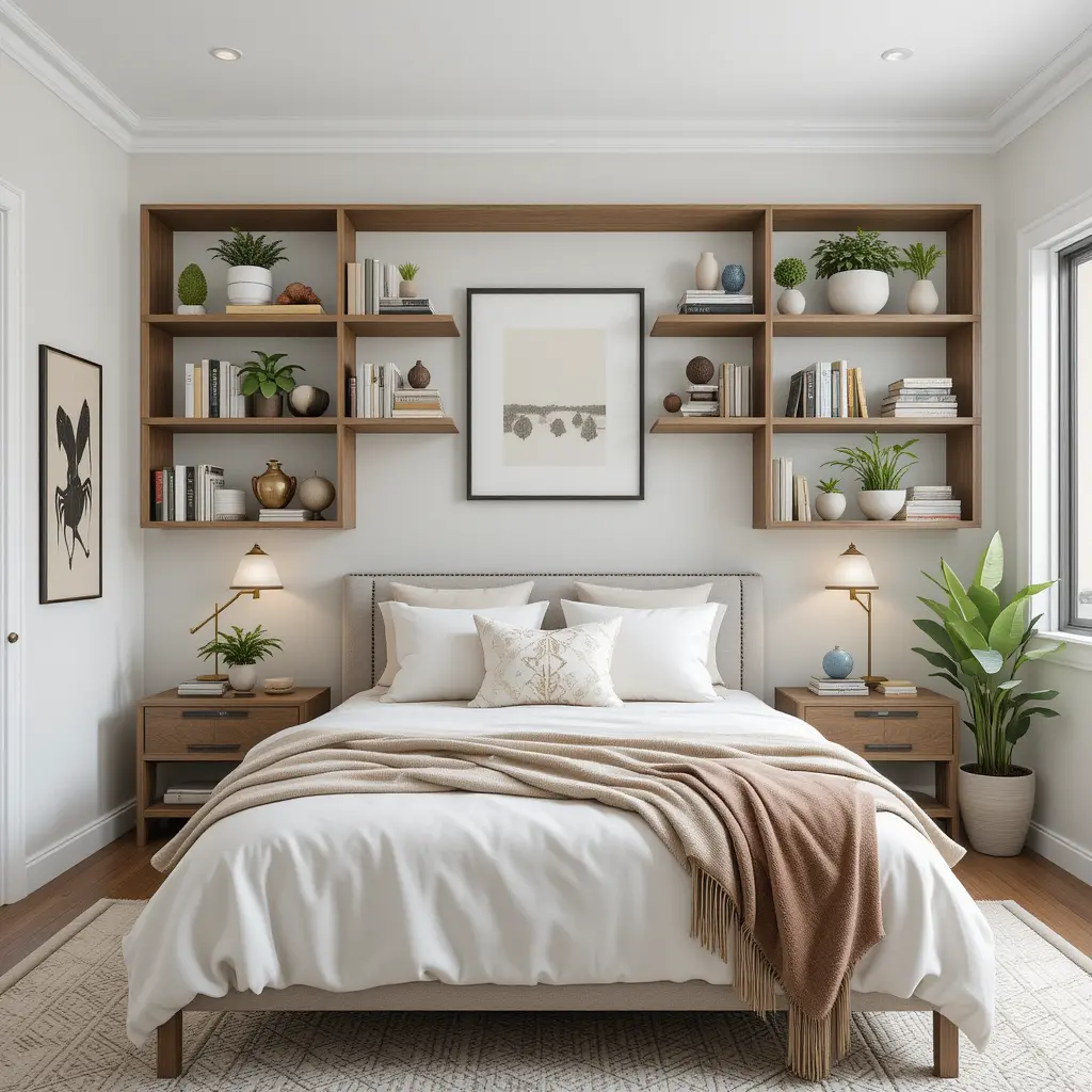 Open Shelving for Storage