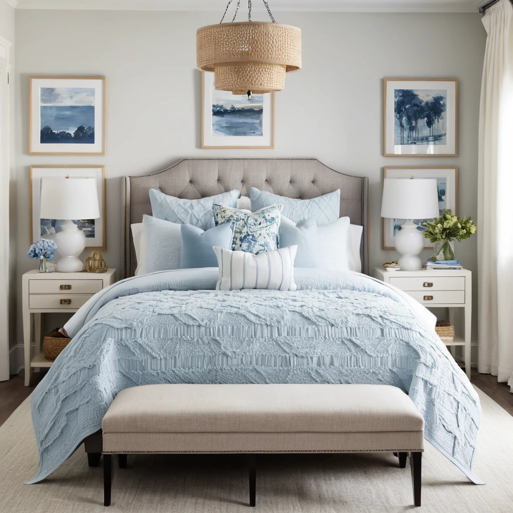 Opt for a Statement Headboard