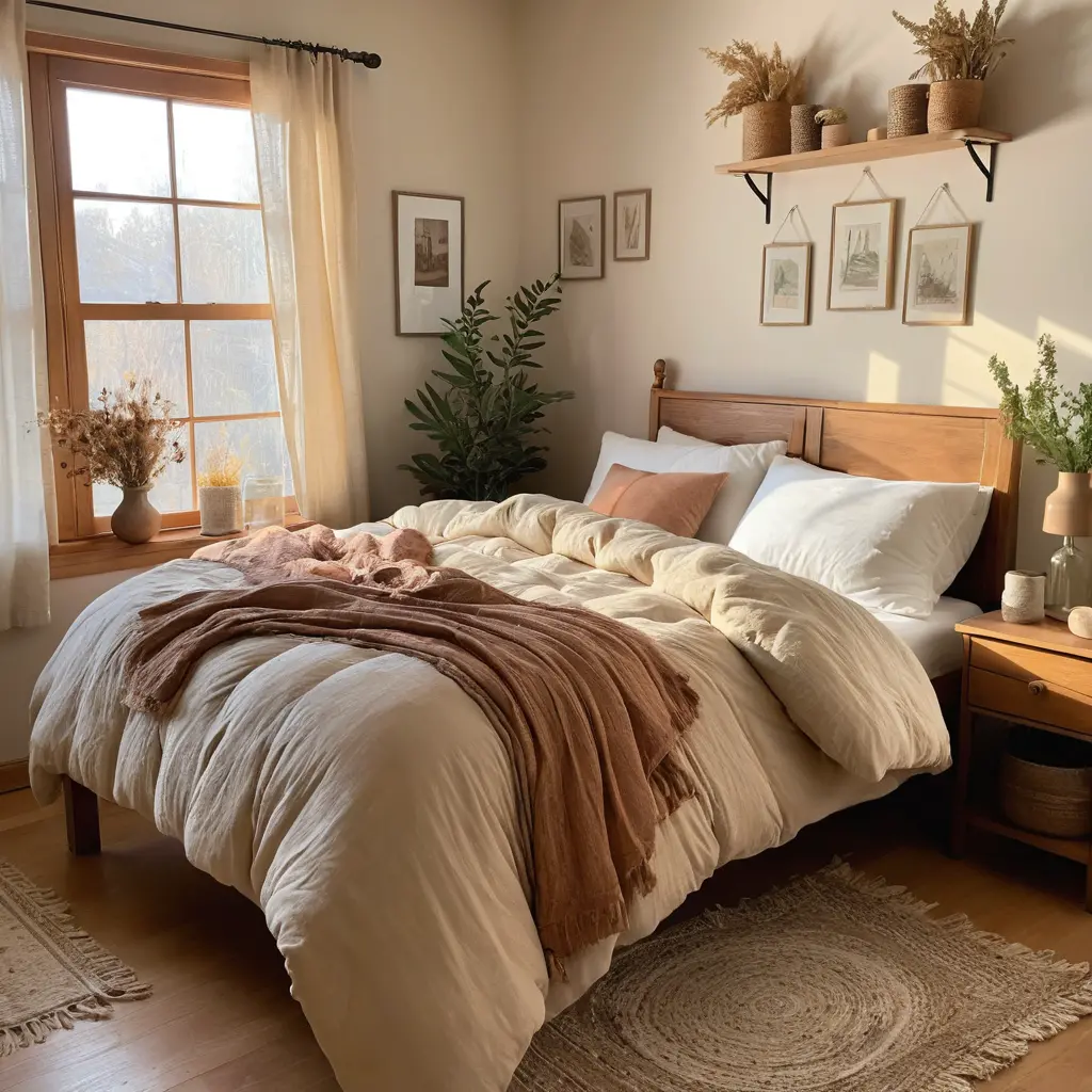 Opt for an Overstuffed Comforter