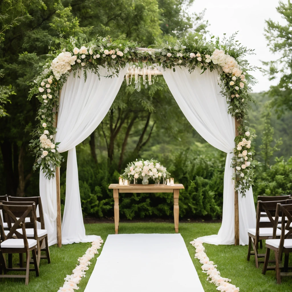 Outdoor Ceremony Arch