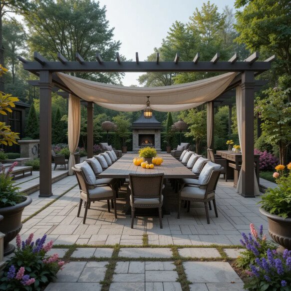 Outdoor Dining Area