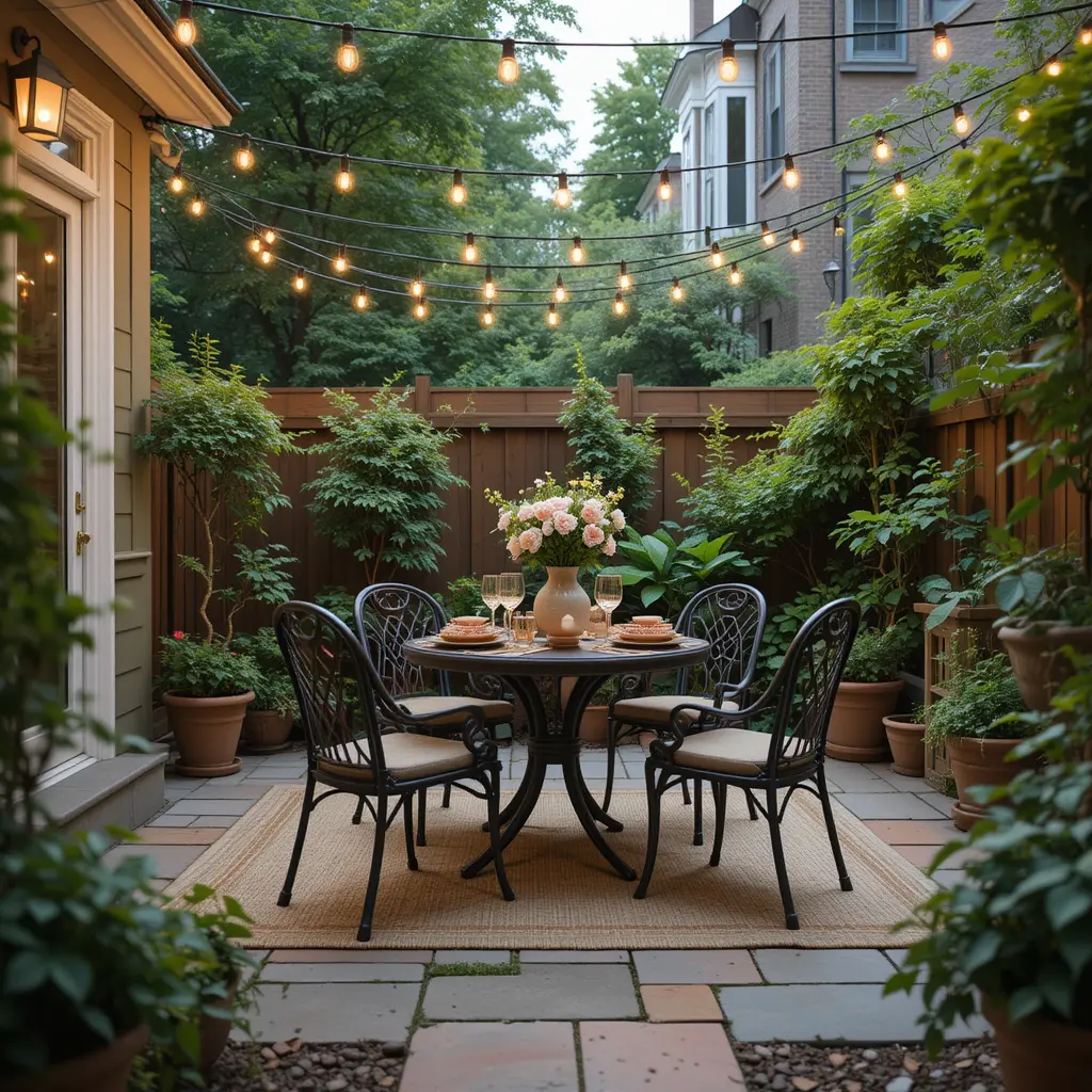 Outdoor Dining Area