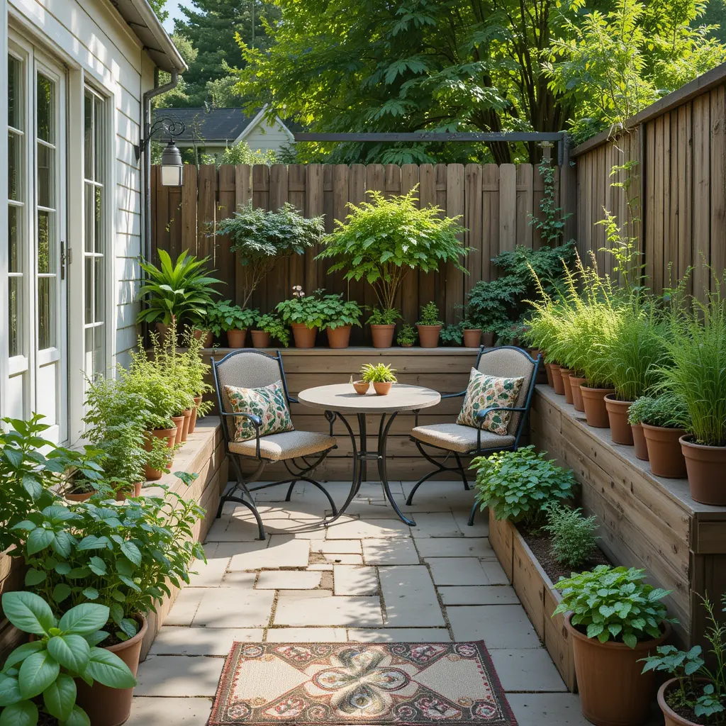 Outdoor Herb Garden