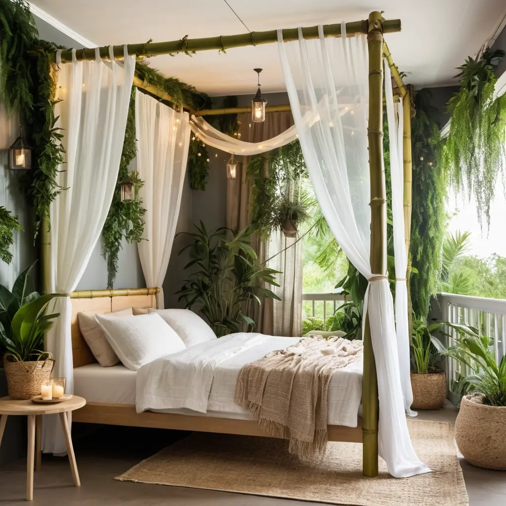 Outdoor-Inspired Canopy