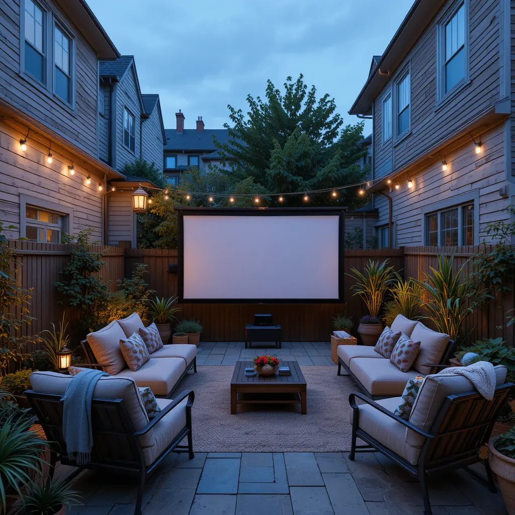 Outdoor Movie Theater