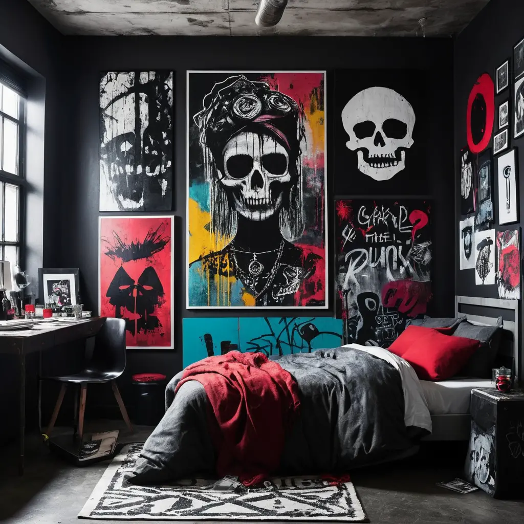 Oversized Graphic Art