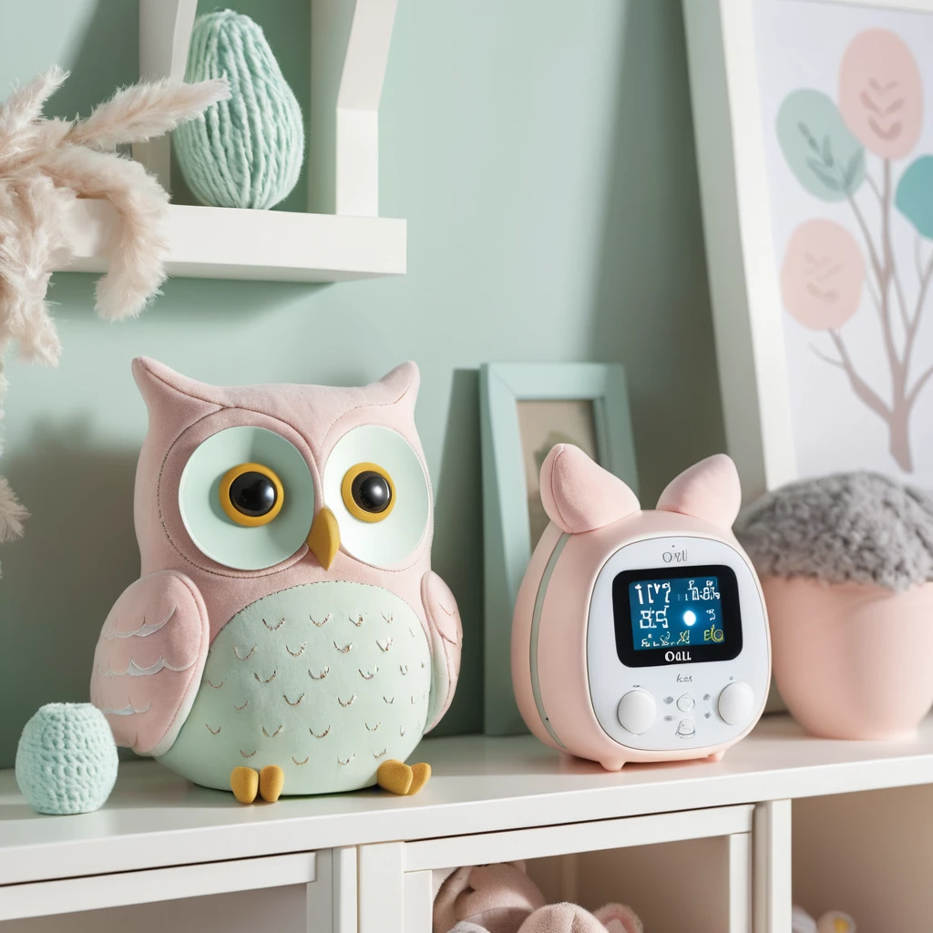 Owl Baby Monitor