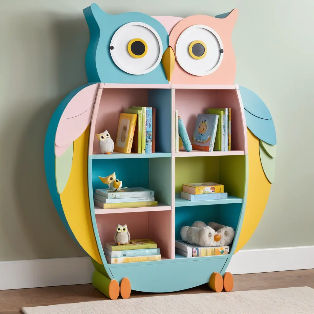 Owl Bookshelf