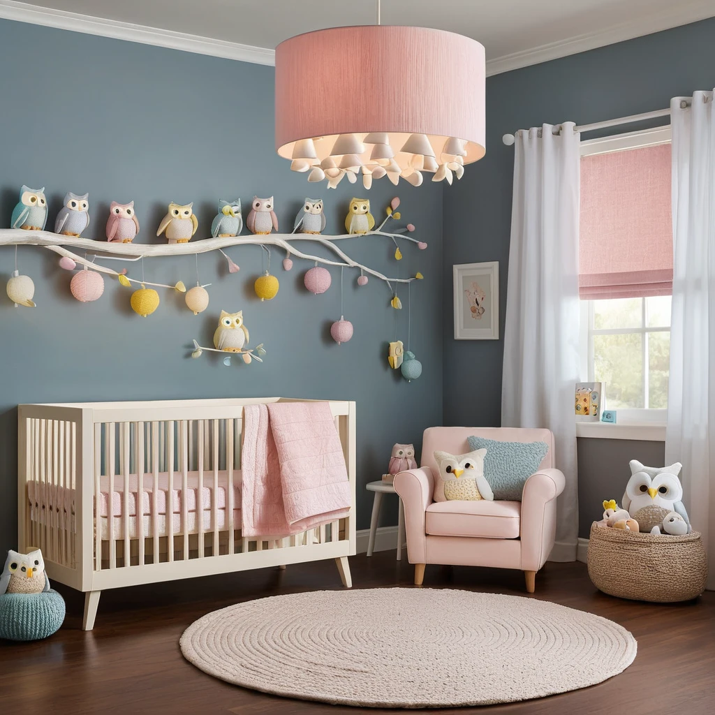 Owl Lamps and Lighting