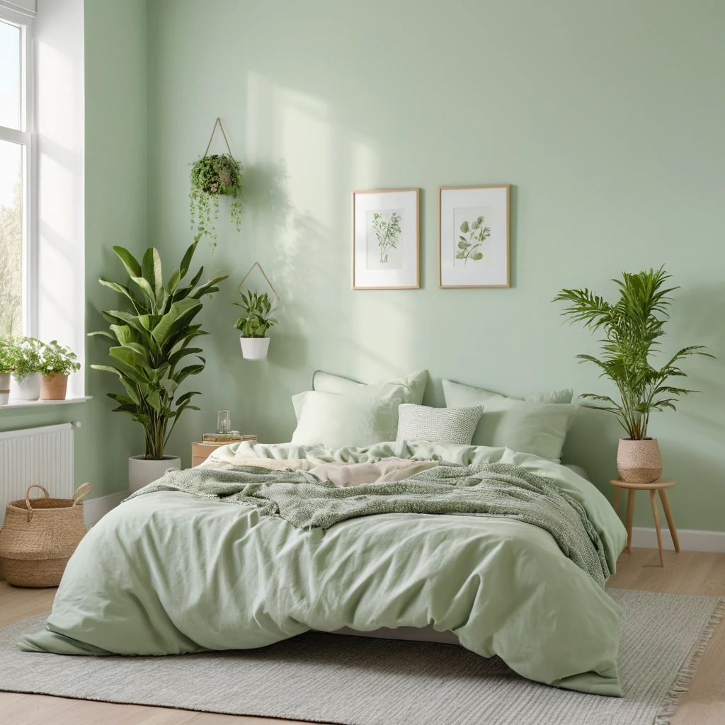 Pale Green Walls