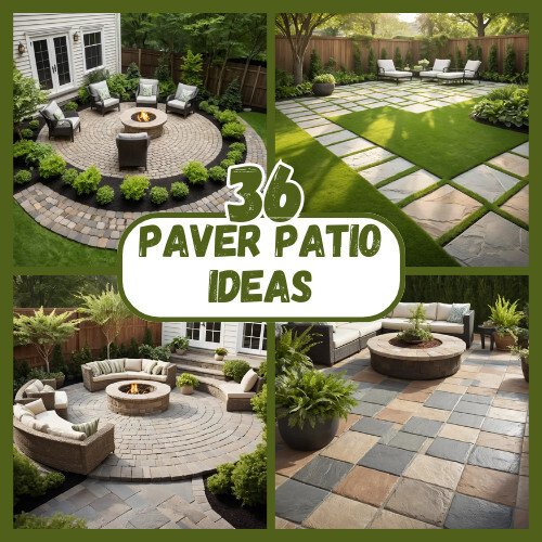 Paver Patio Ideas