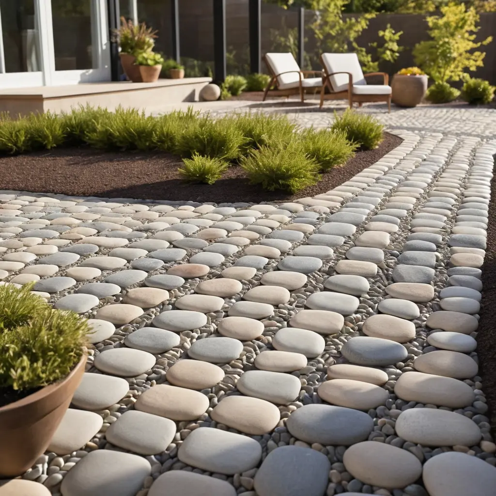 Pebble and Stone Mix