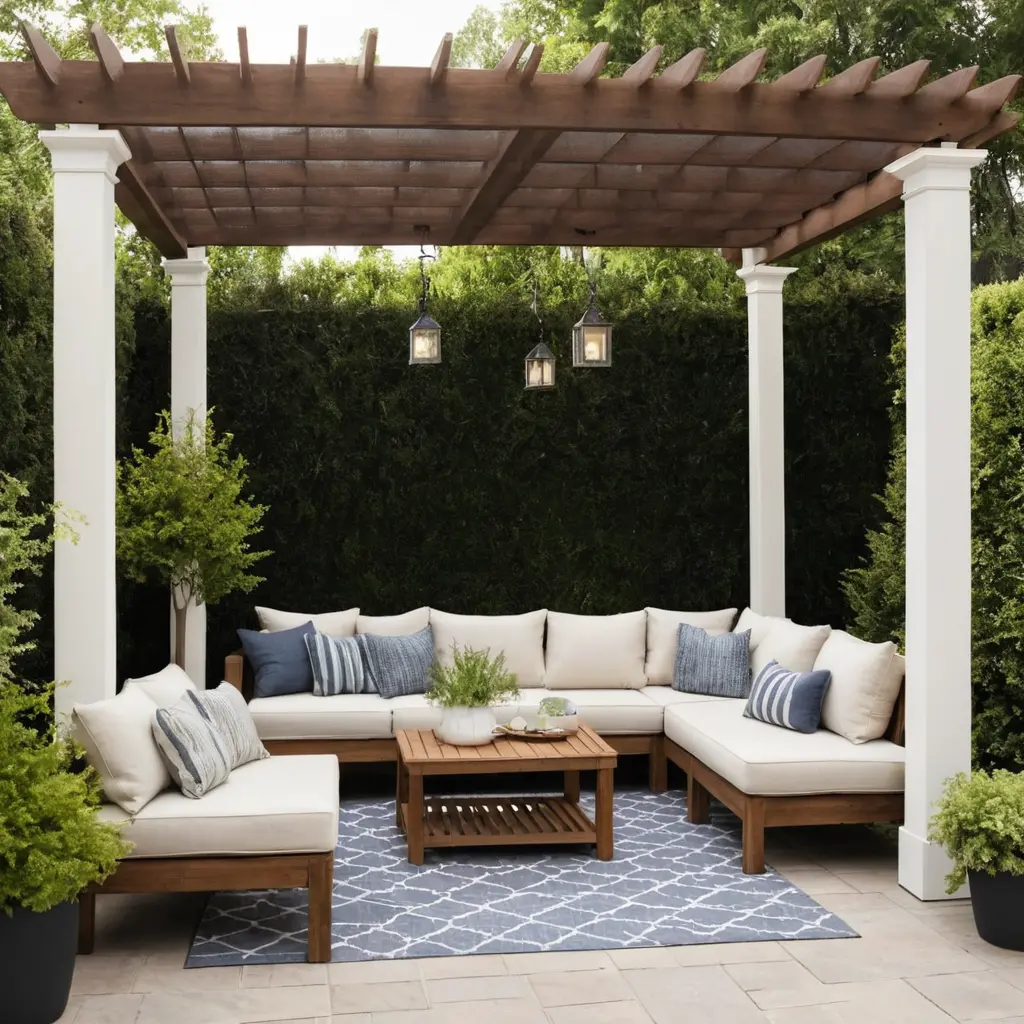 Pergola Roof Extension