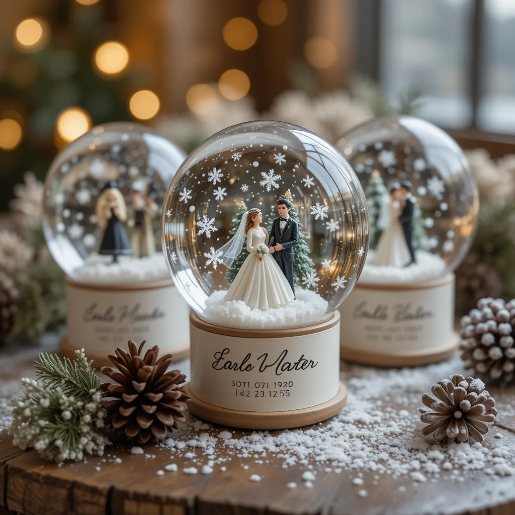 Personalized Snow Globes