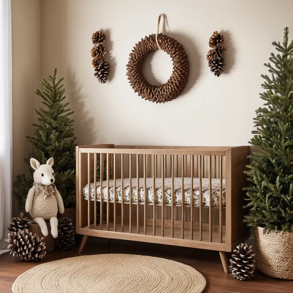 Pine Cone Decor