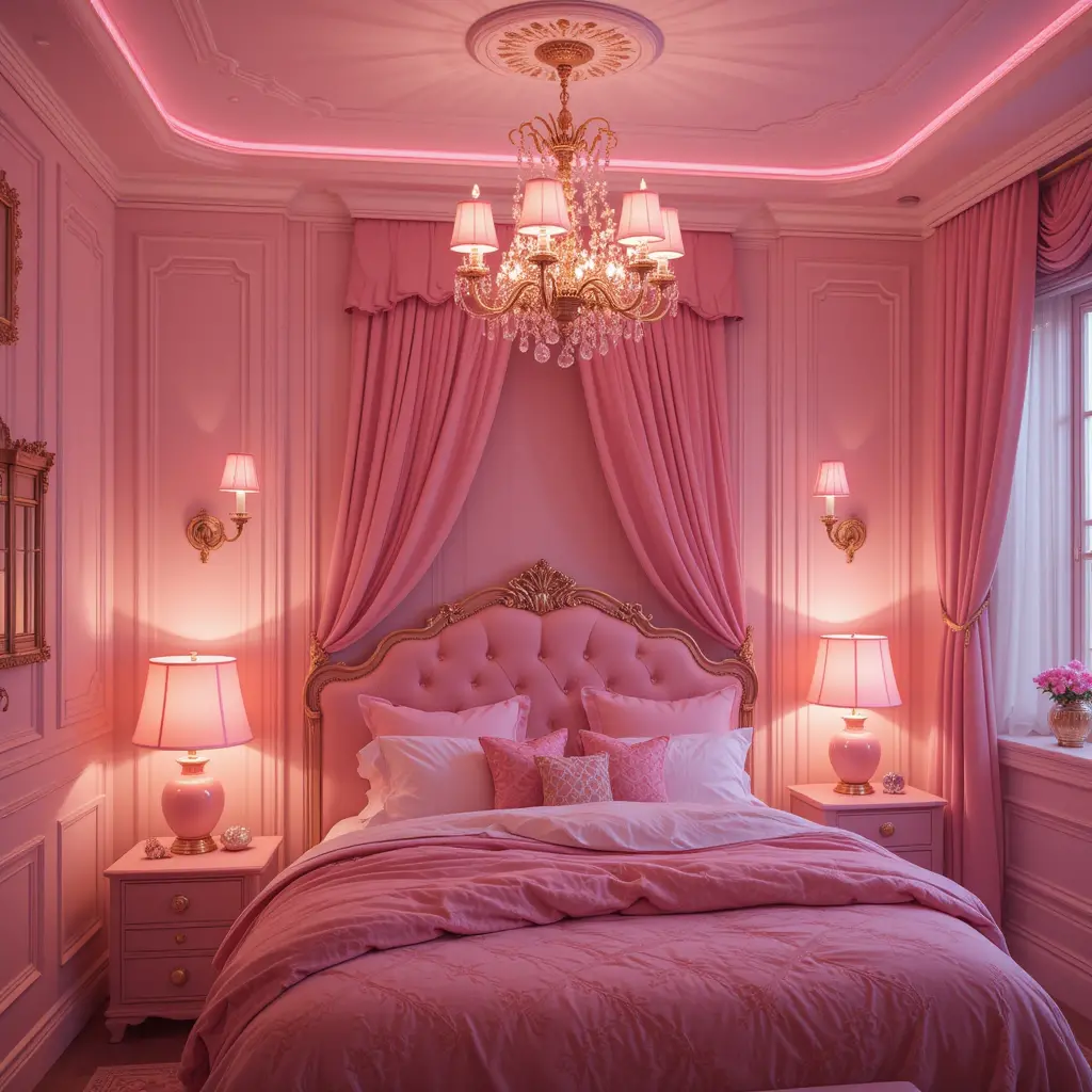 Pink Lighting Fixtures