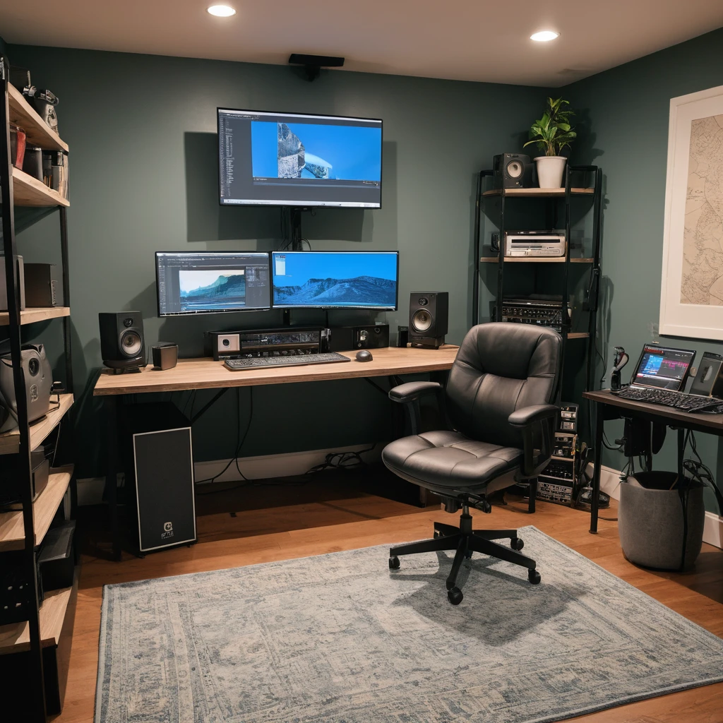 Podcast Studio