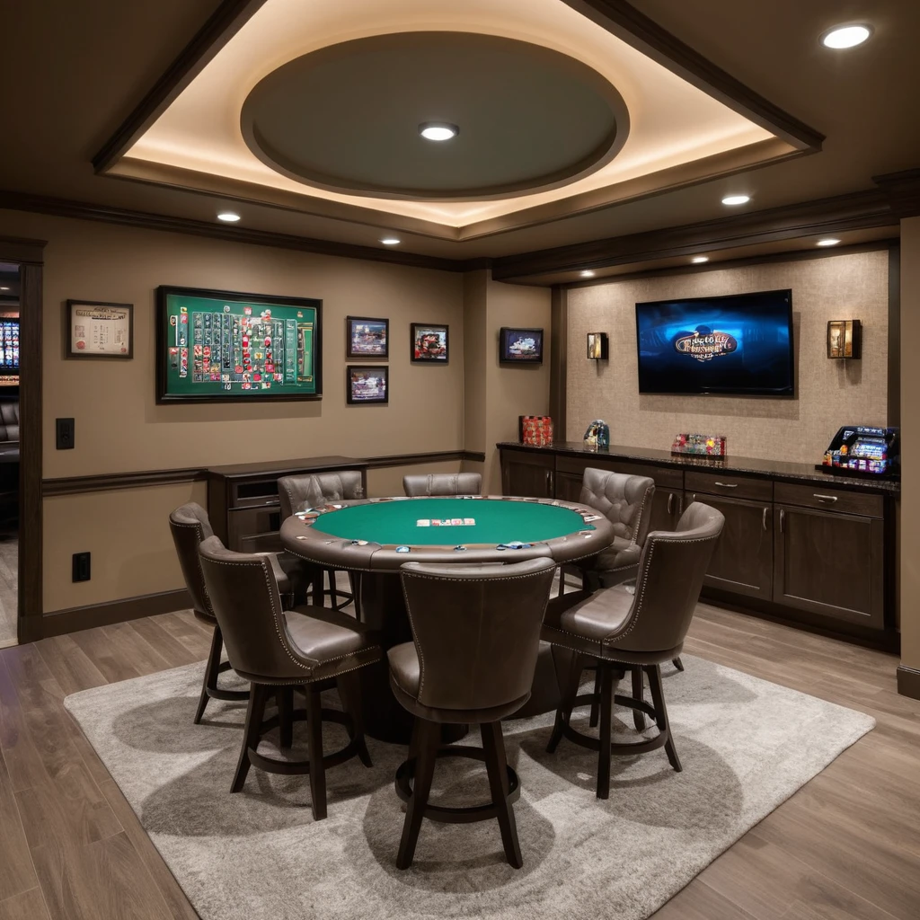 Poker and Card Den