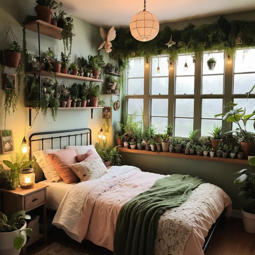 Potted Plants and Terrariums