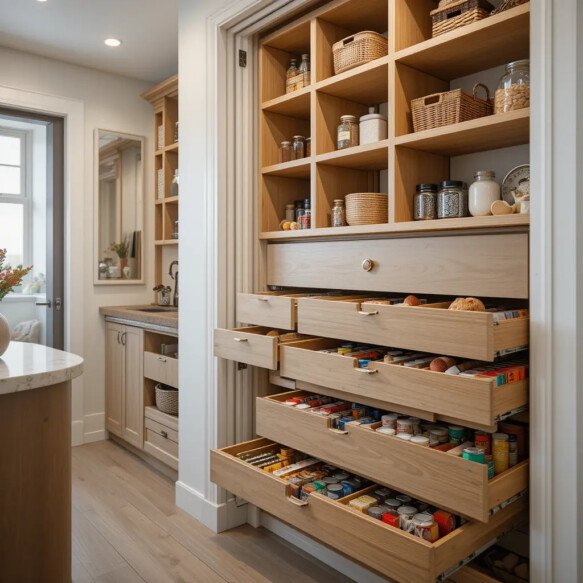 Pull-Out Drawers