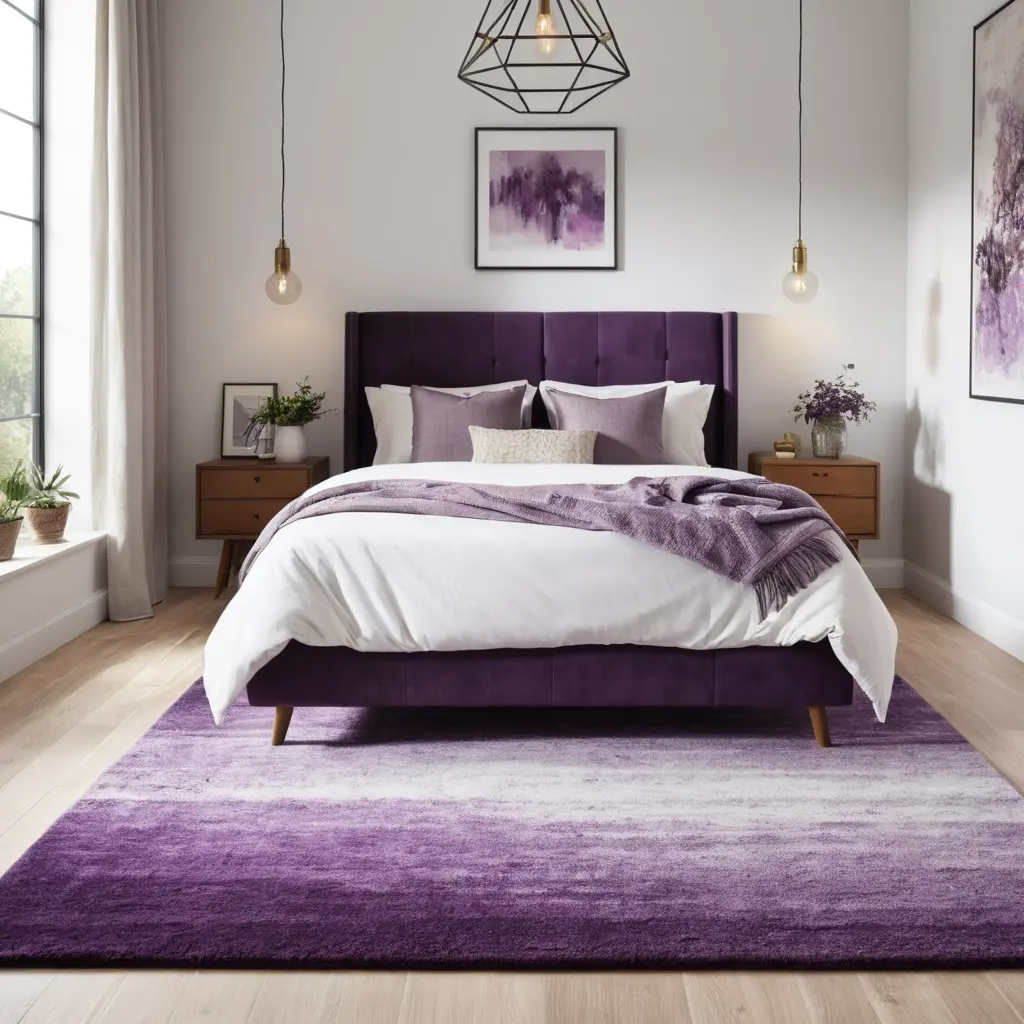 Purple Accent Rugs
