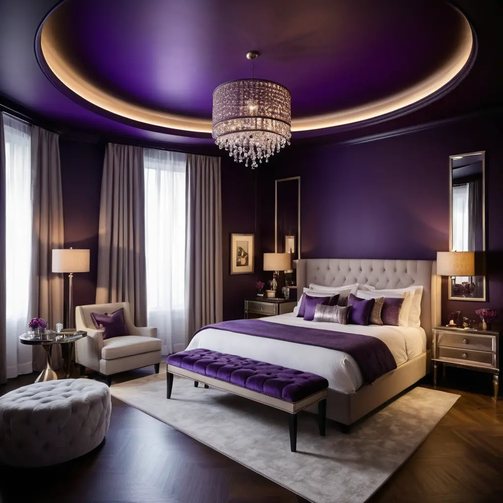 Purple Ceiling
