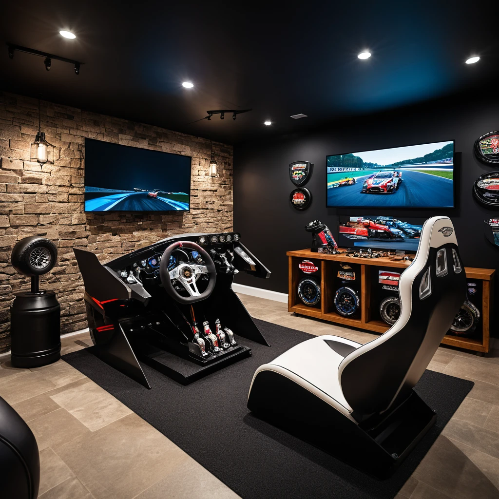 Racing Simulator Hub