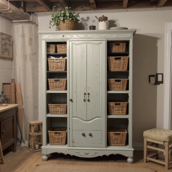 Repurposed Furniture