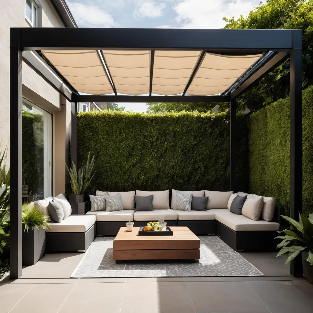 Retractable Canopy Roof