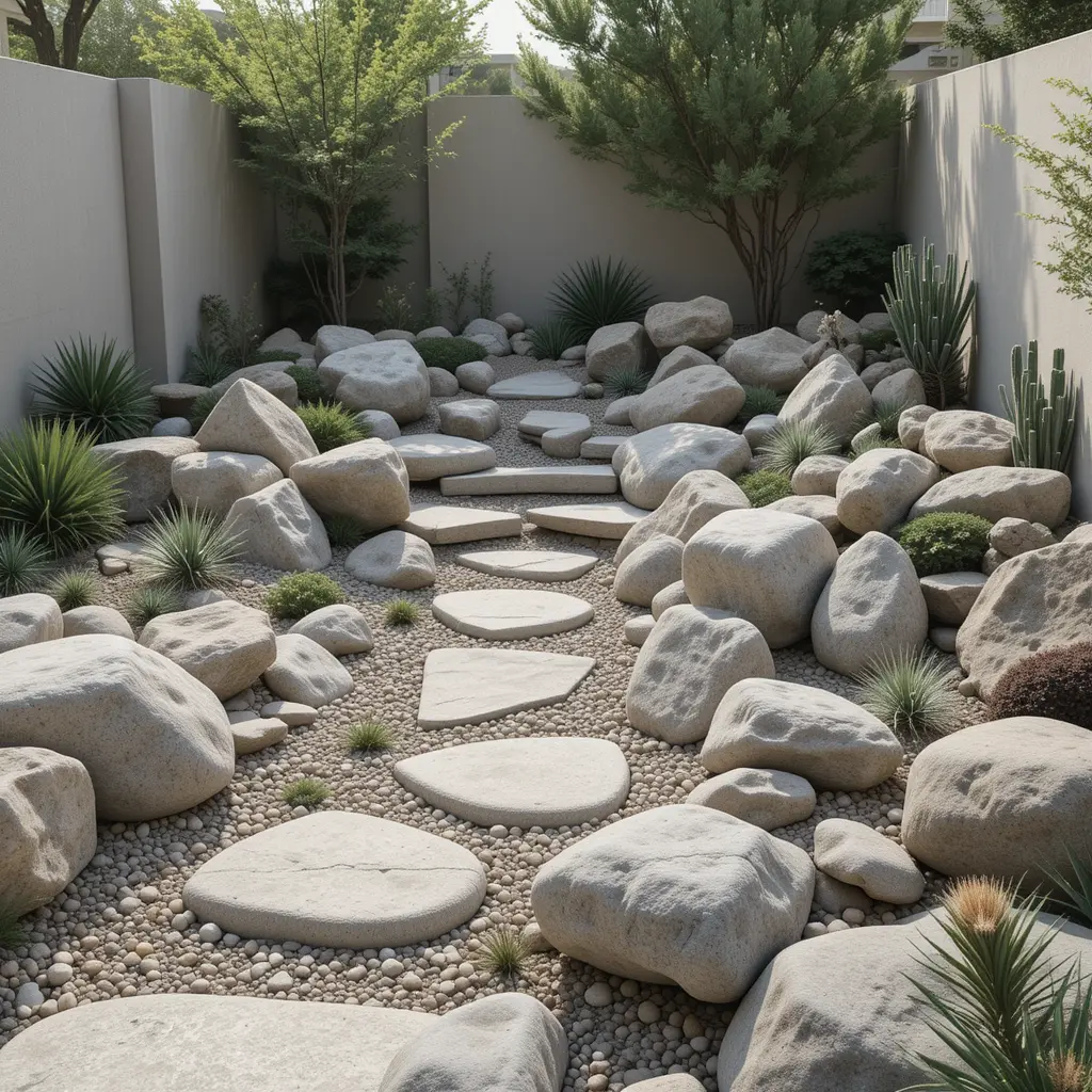 Rock Garden Patio