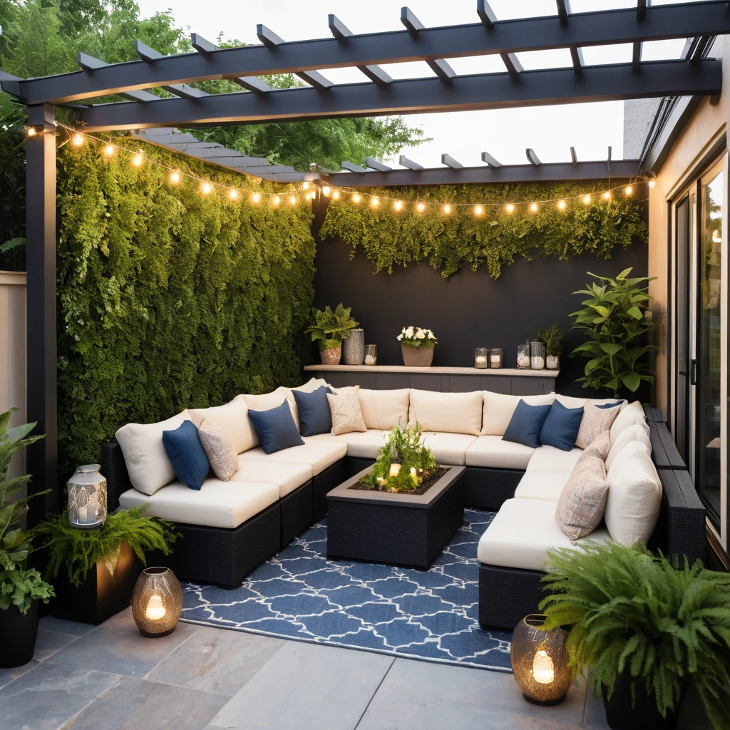 Rooftop Deck with Patio Extension