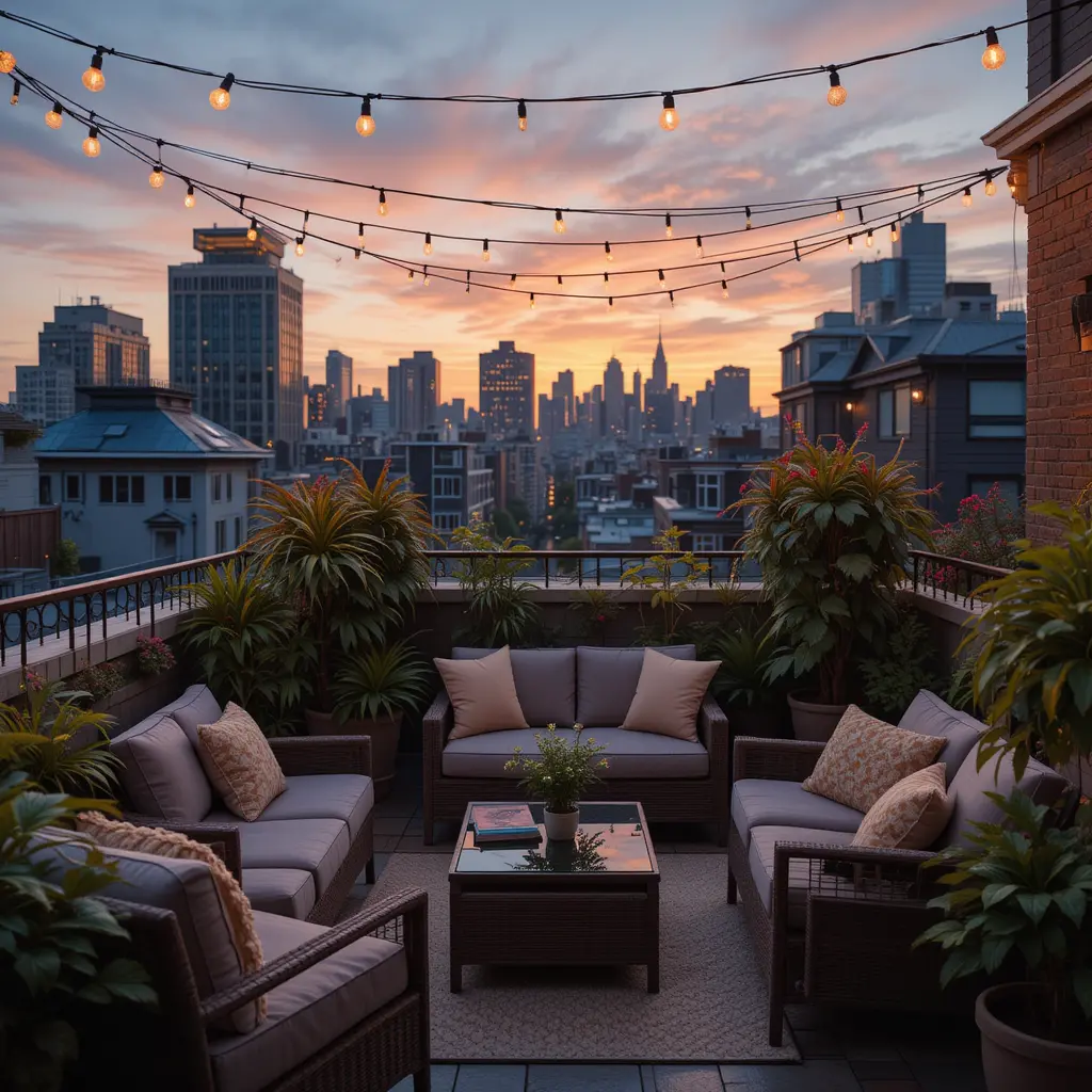 Rooftop Terrace Patio