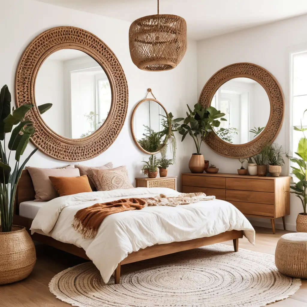 Round Mirrors
