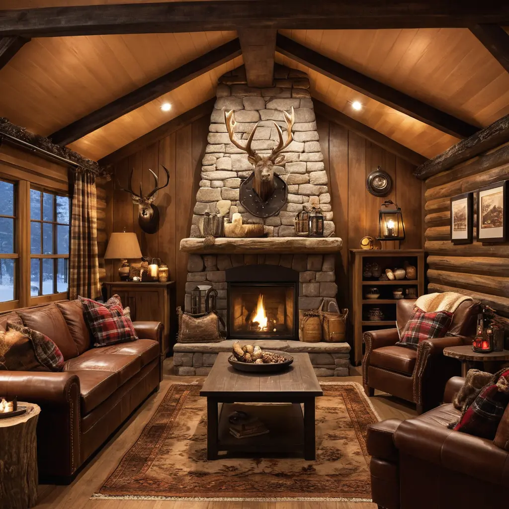 Rustic Cabin Retreat
