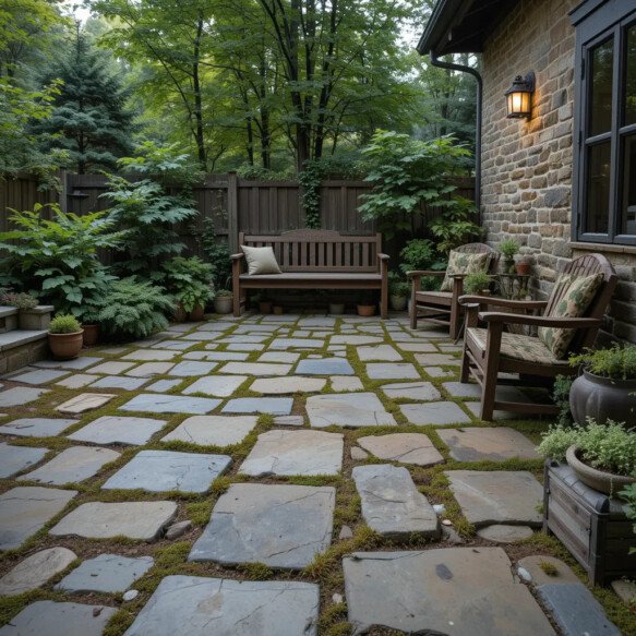 Rustic Flagstone Pavers