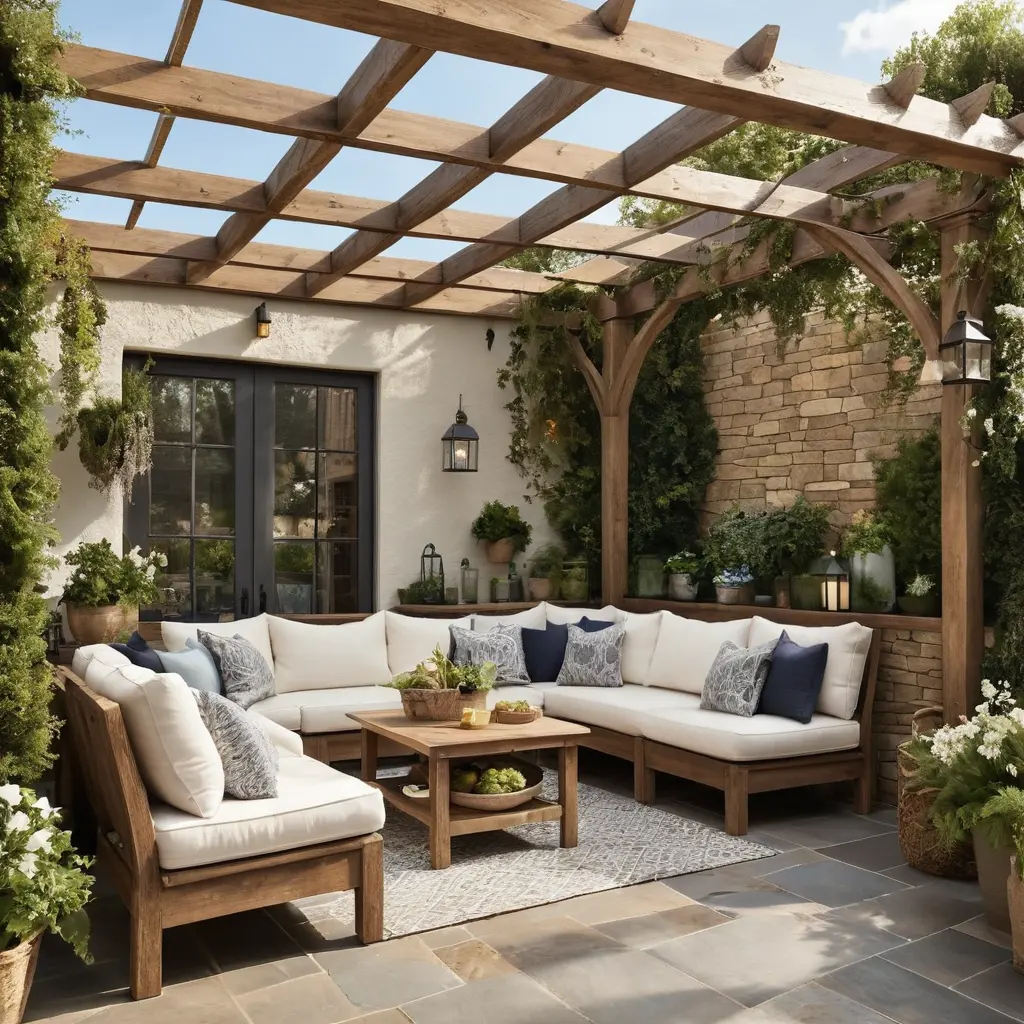 Rustic Roof Extension