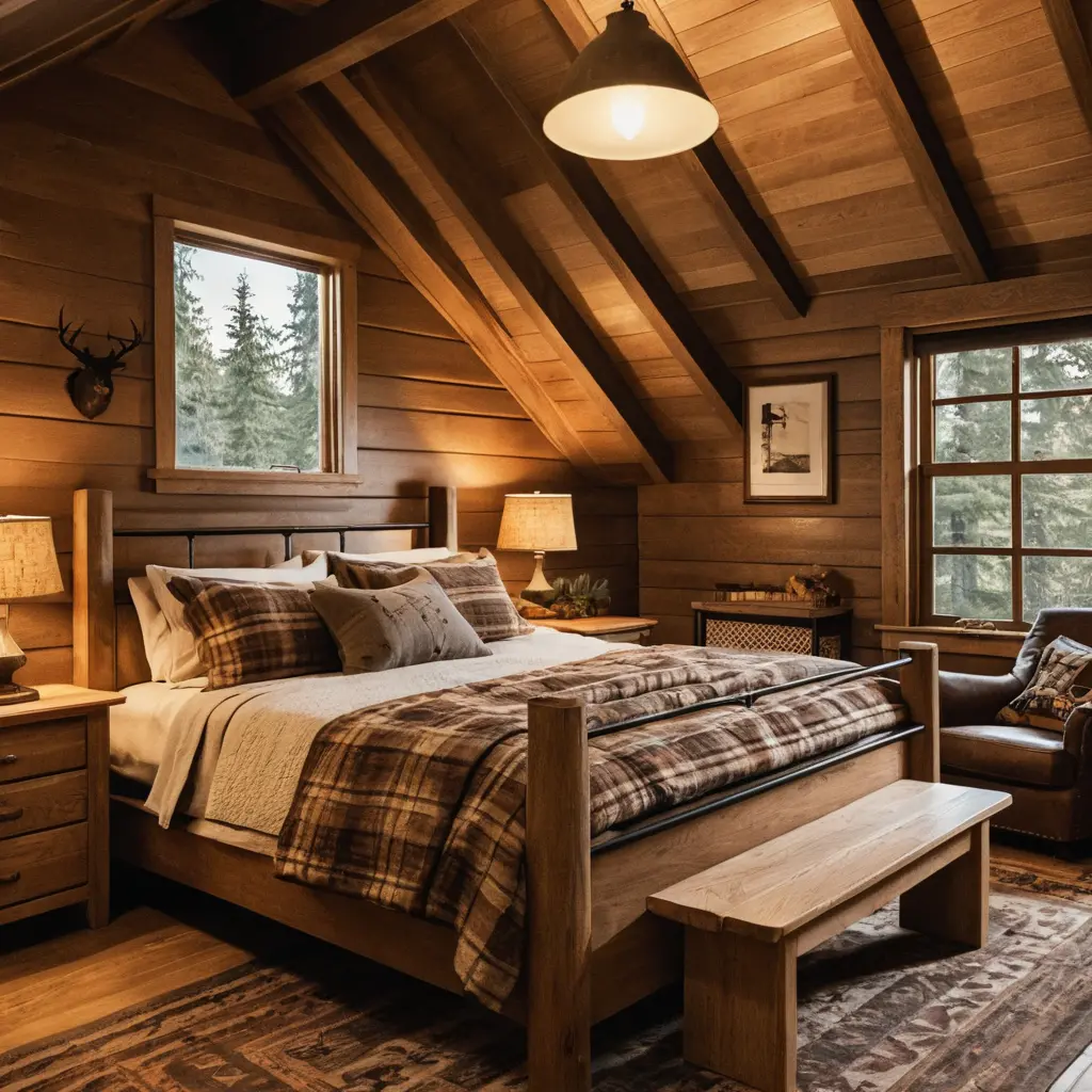 Rustic Wood Paneling